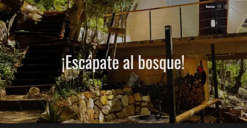 Gaias Glamping image